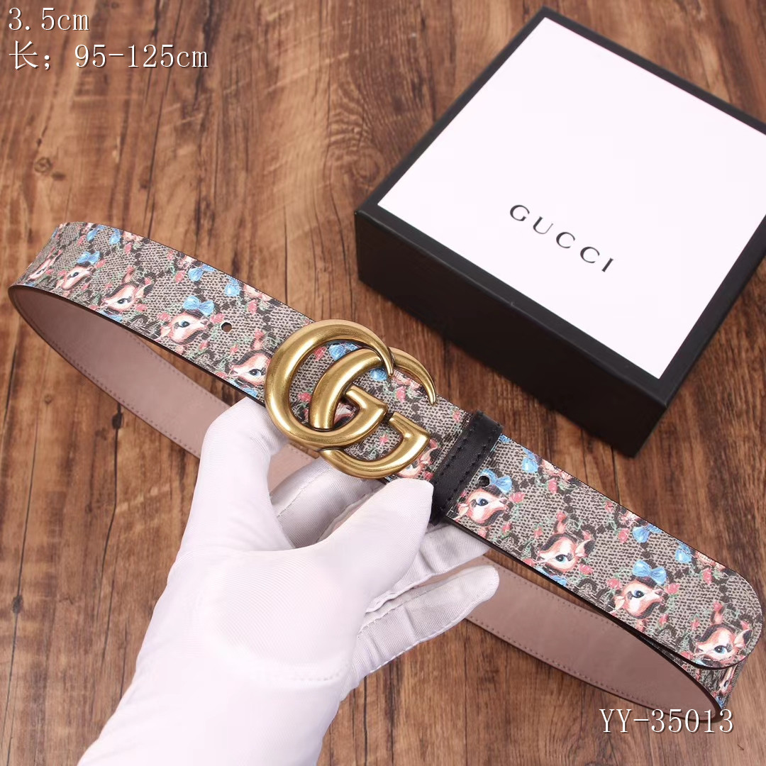 Gucci Belts 3.5CM Width 029